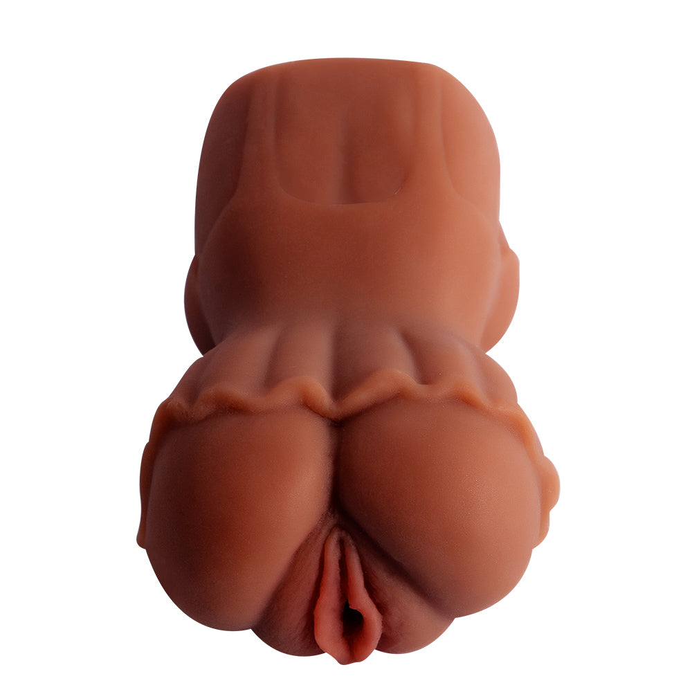 Rosa - Male masturbator in realistic mini female half body