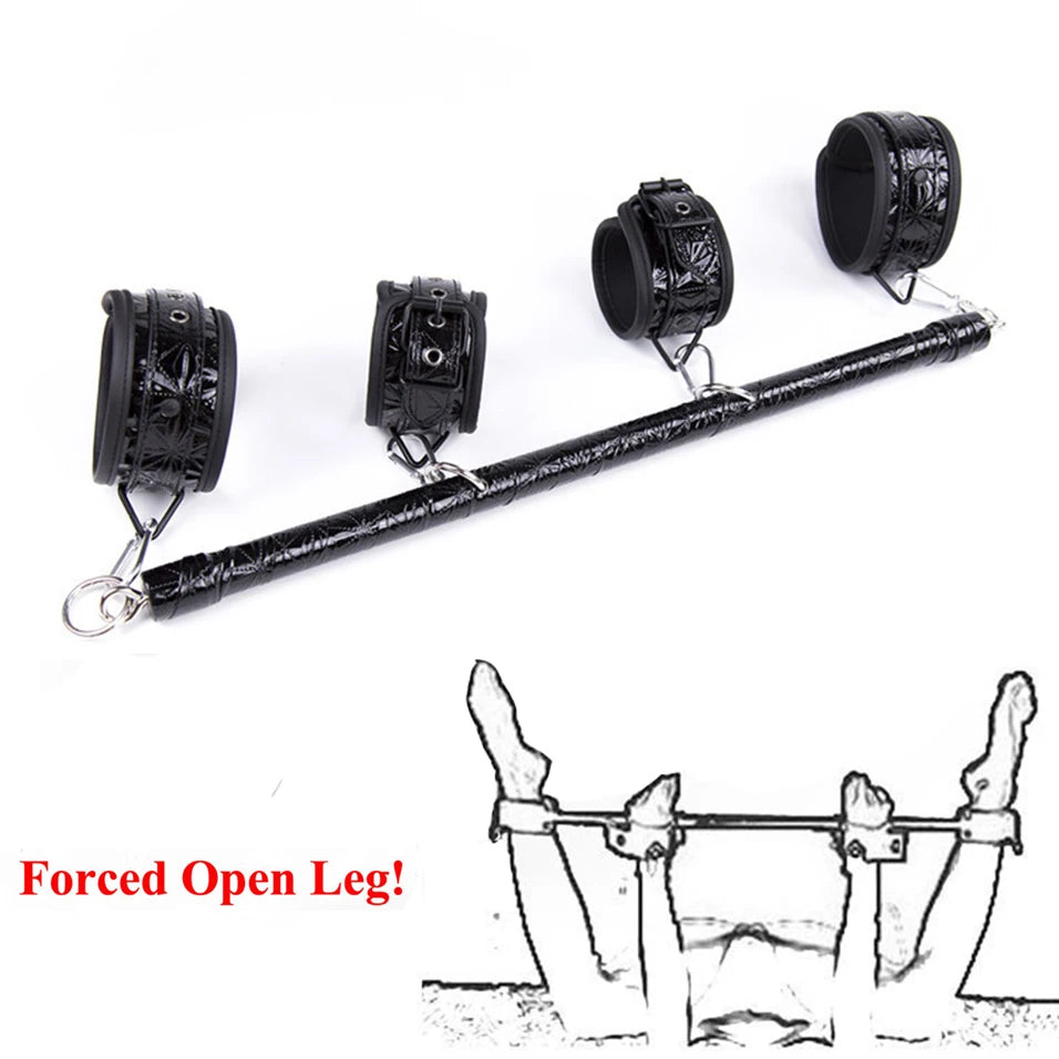 Restraint Metal Bar - Leg Spreader - BDSM Accessories