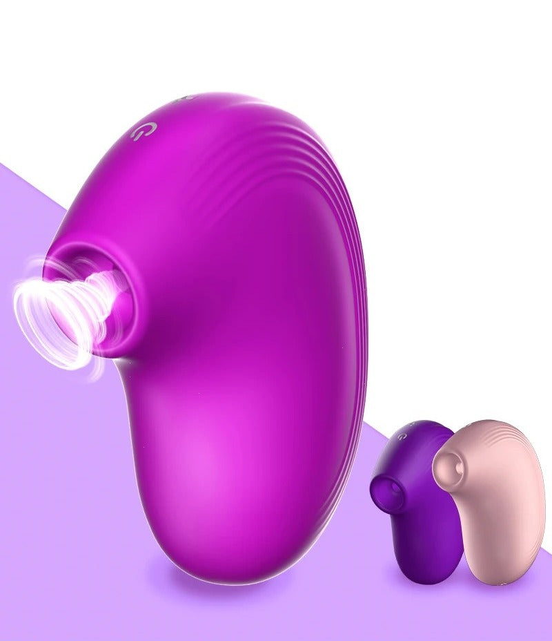 Nipple and Clitoris Sucker Stimulator USB Charging - SexToy for Women