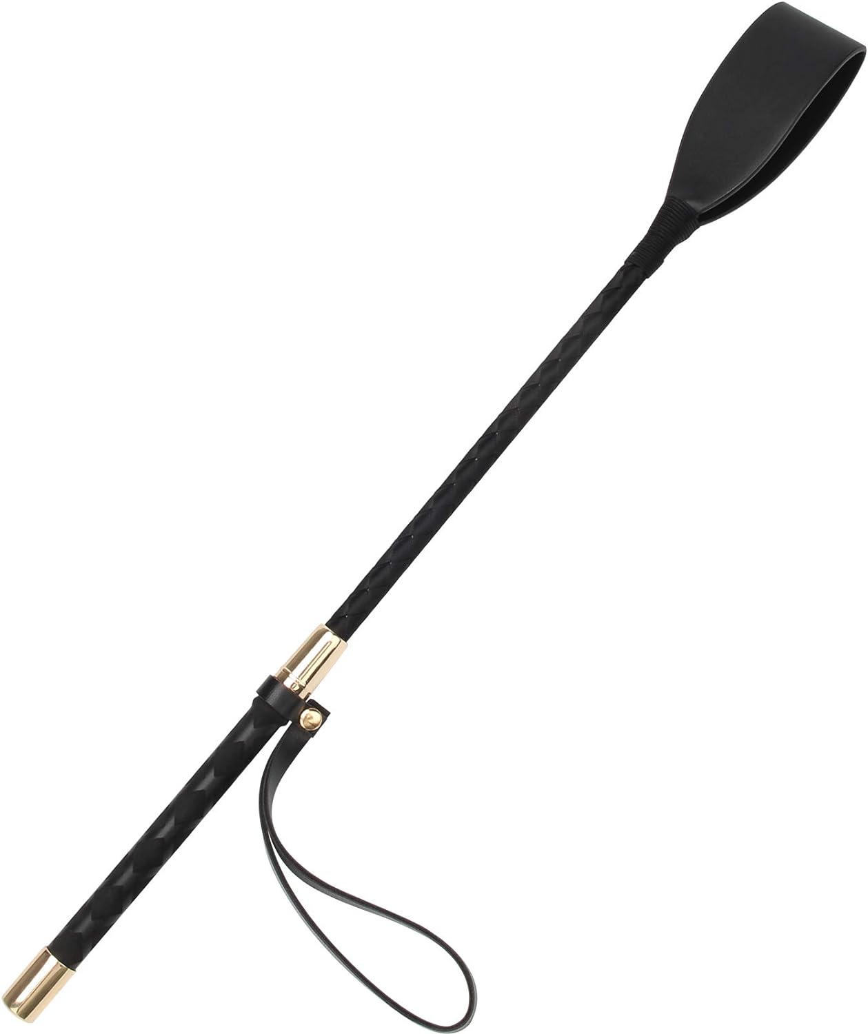 BDSM - Whip Synthetic Leather Adults Toy