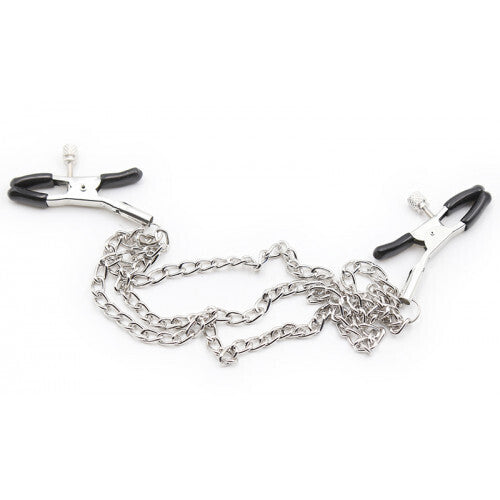 Stainless Steel Nipples Clamps with Chains