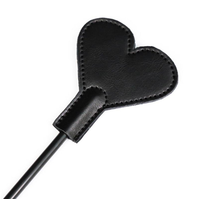 Heart - Shaped Whip Synthetic Leather Adults Toy