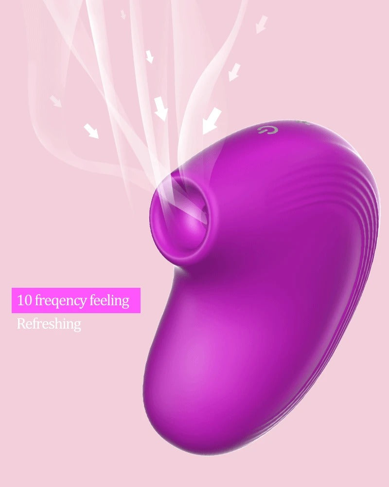 Nipple and Clitoris Sucker Stimulator USB Charging - SexToy for Women