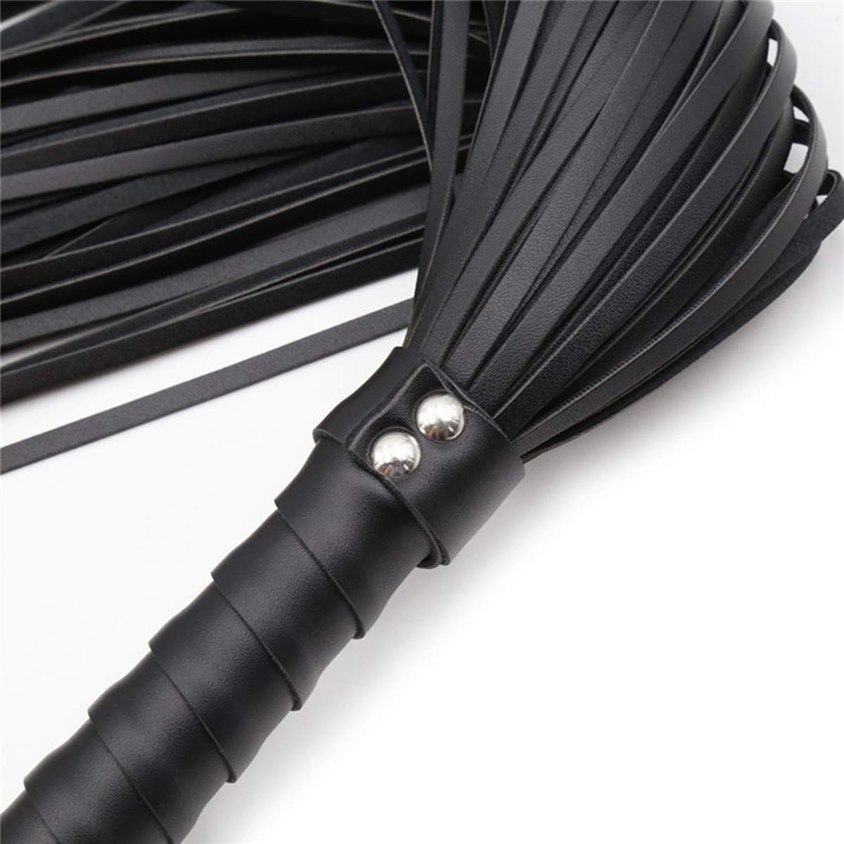 BDSM - Synthetic Leather Black Whip