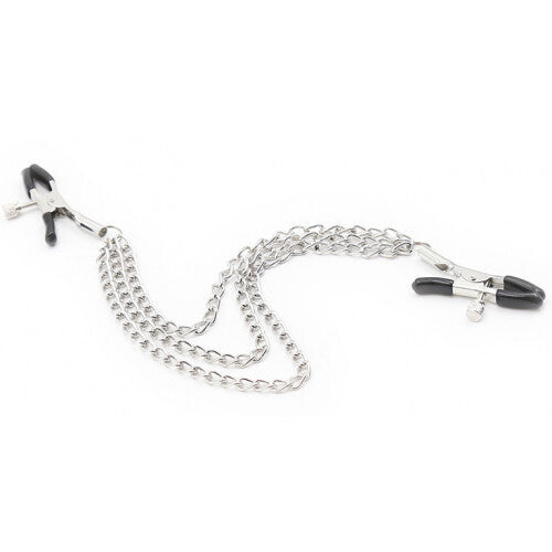 Stainless Steel Nipples Clamps with Chains