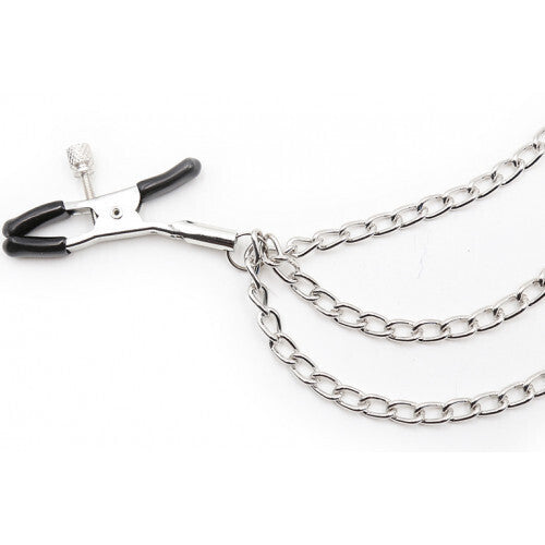 Stainless Steel Nipples Clamps with Chains