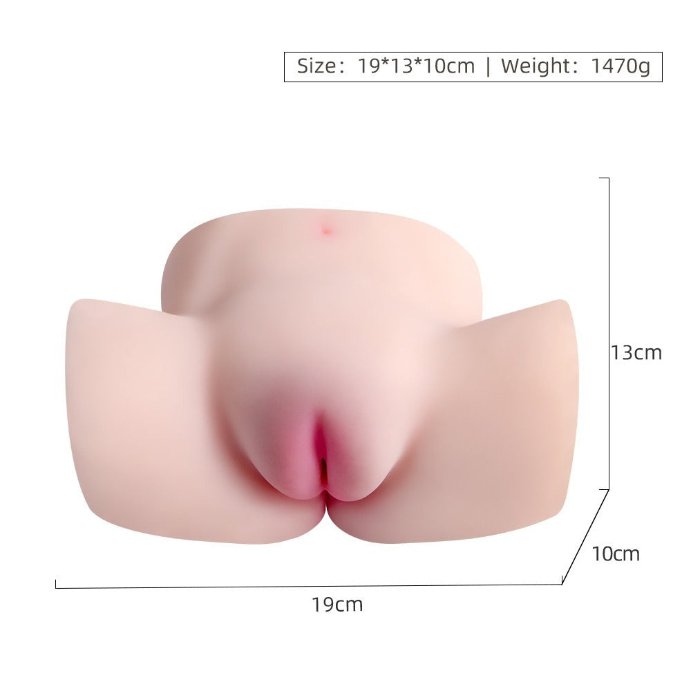 Diva - Realistic torso with vagina and anus