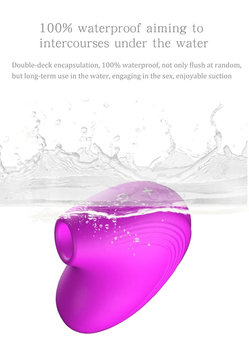 Nipple and Clitoris Sucker Stimulator USB Charging - SexToy for Women