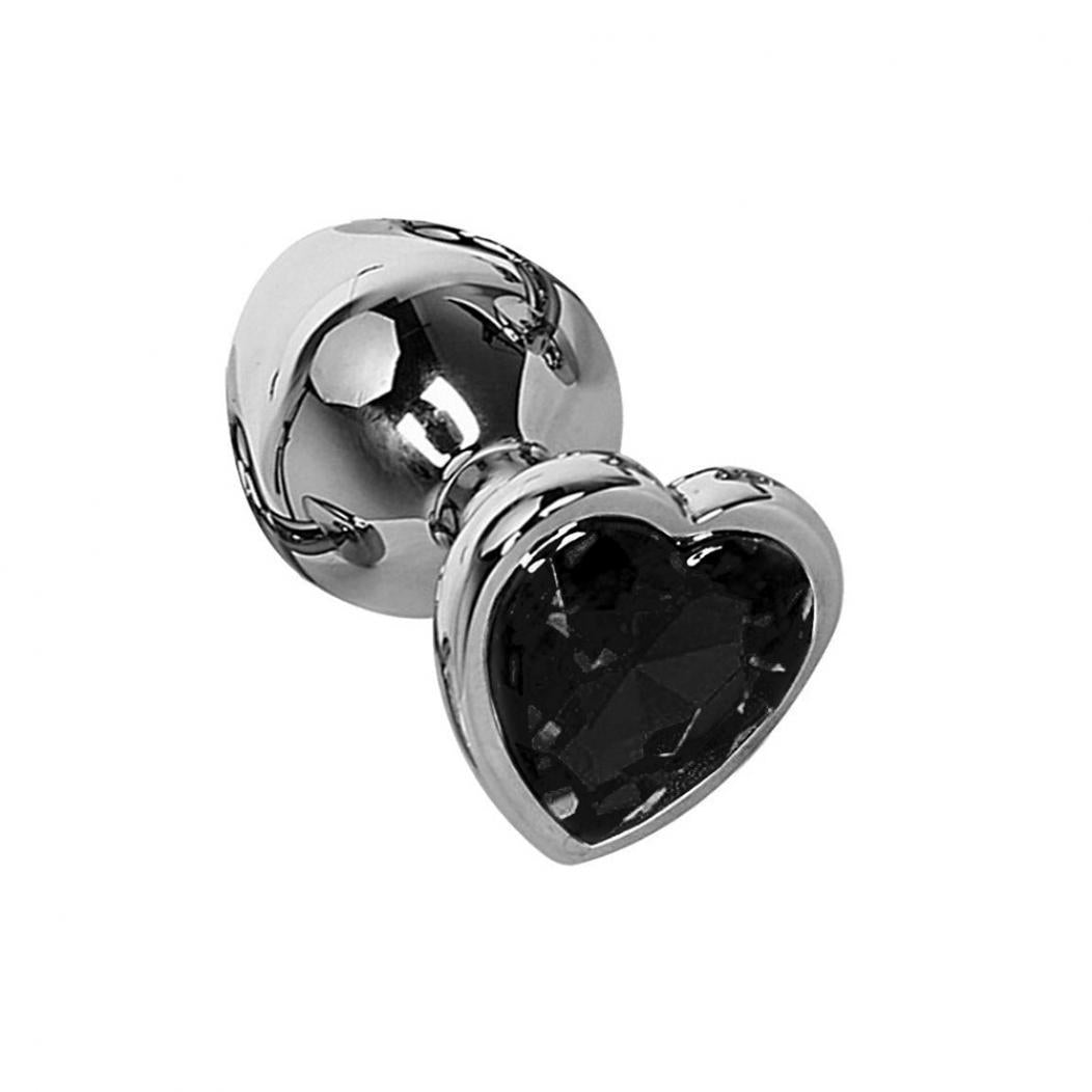 Precious Lover - Metalic G Spot Butt Anal Plug -  Only Size  - 1 Pc