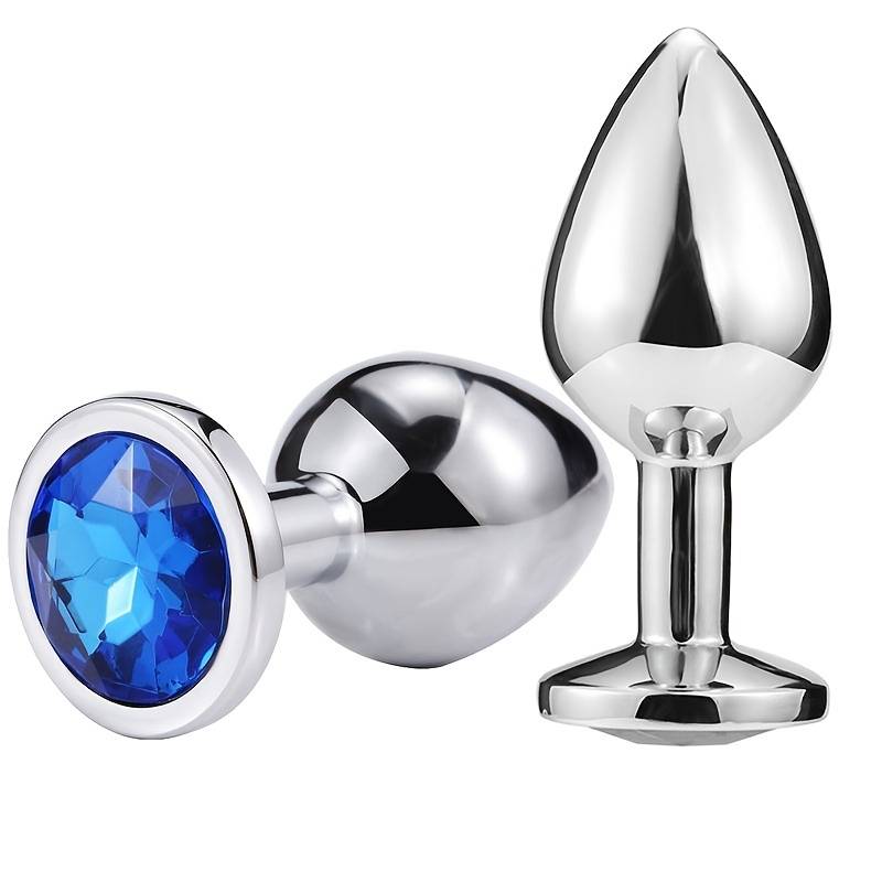 Precious G-Spoter Metal Anal Plug