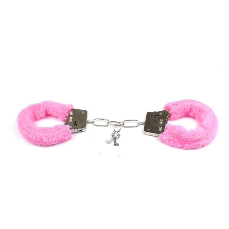 G Spoter Plush Handcuffs