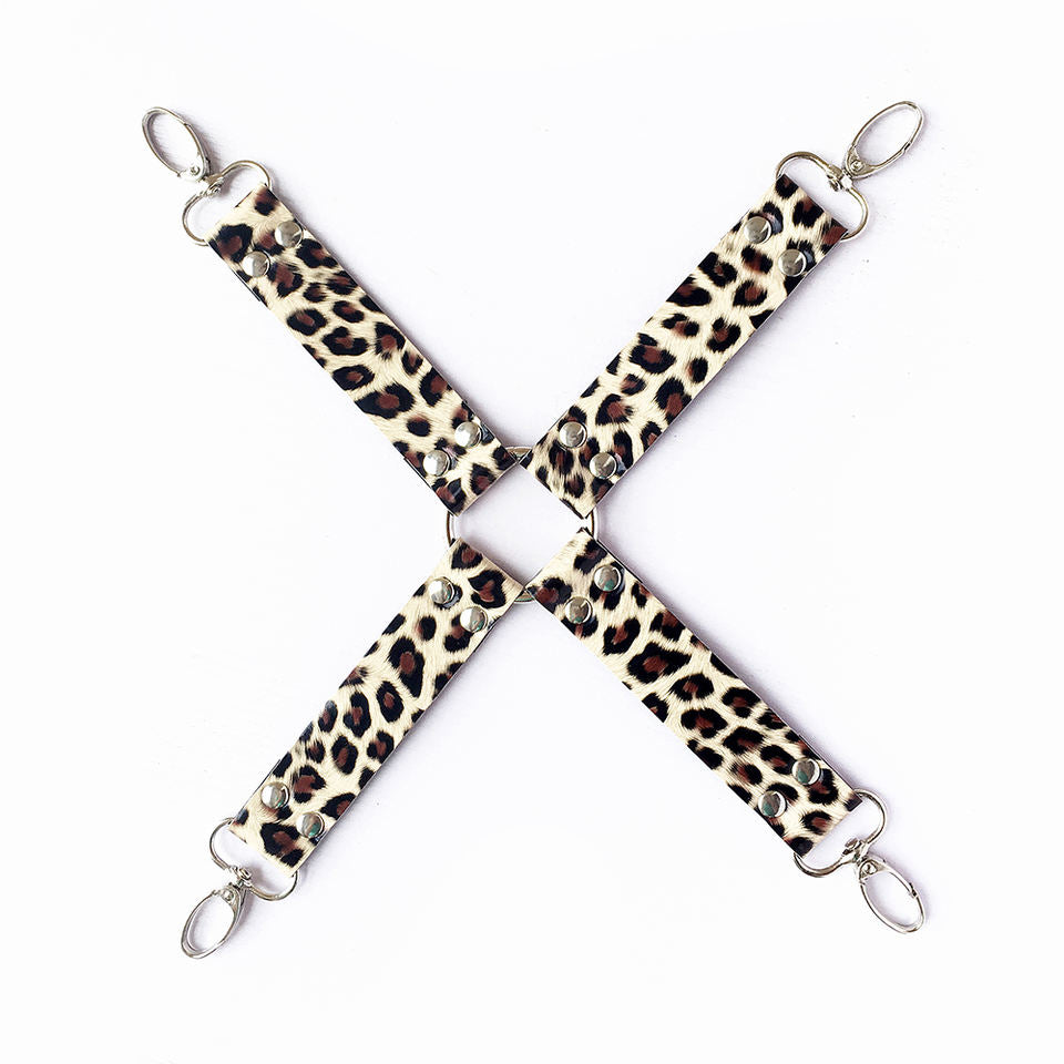 Leopard Bondage Set - 10 Pcs