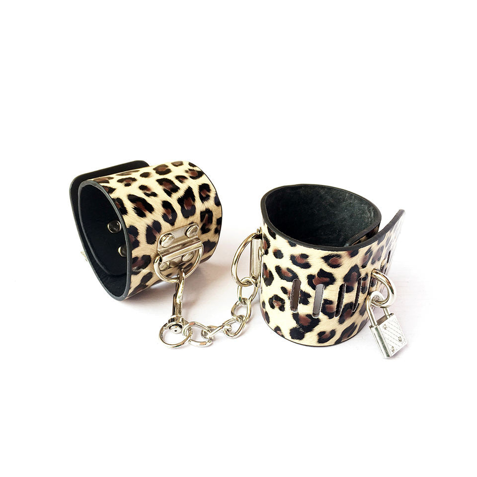 Leopard Bondage Set - 10 Pcs