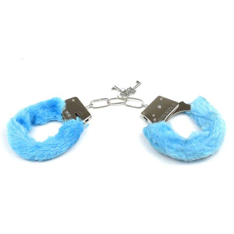 G Spoter Plush Handcuffs