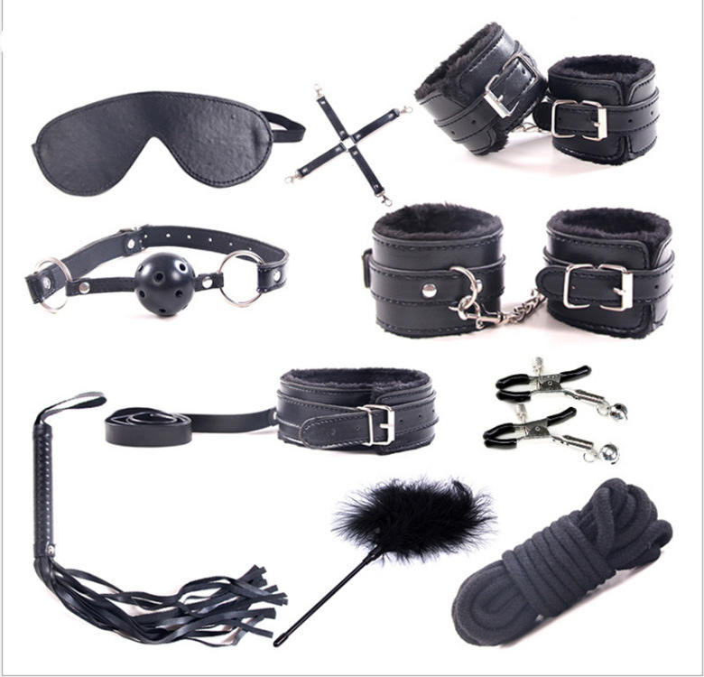 G Spoter  Bondage Set - 10 Pcs