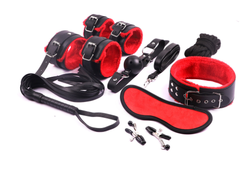 Wild Bondage Set - 8 Pcs