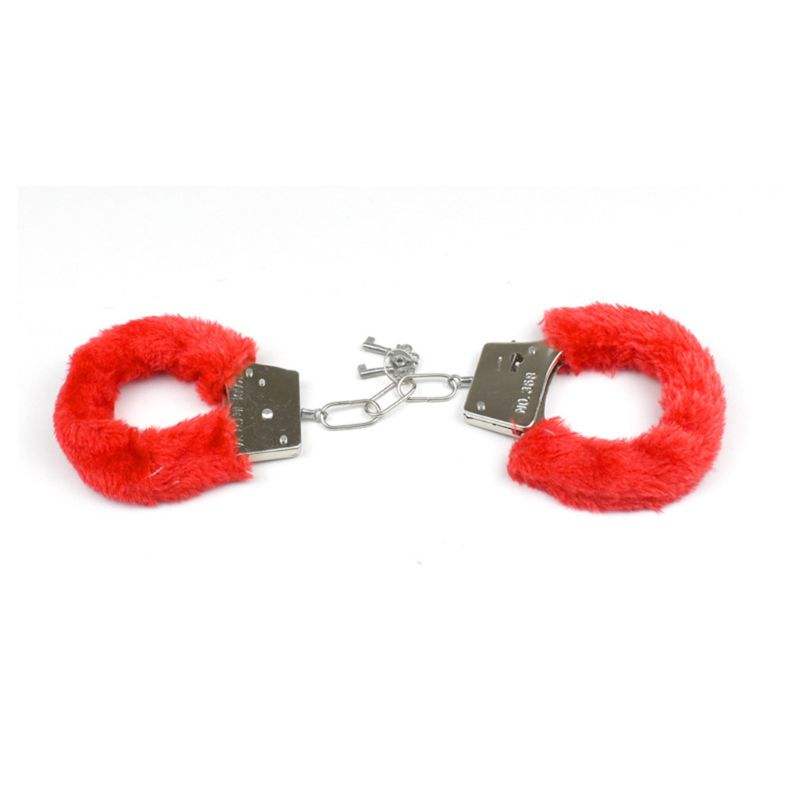 G Spoter Plush Handcuffs