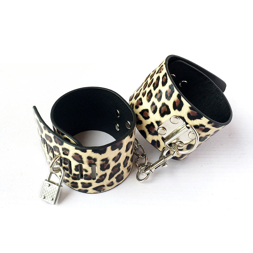 Leopard Bondage Set - 10 Pcs