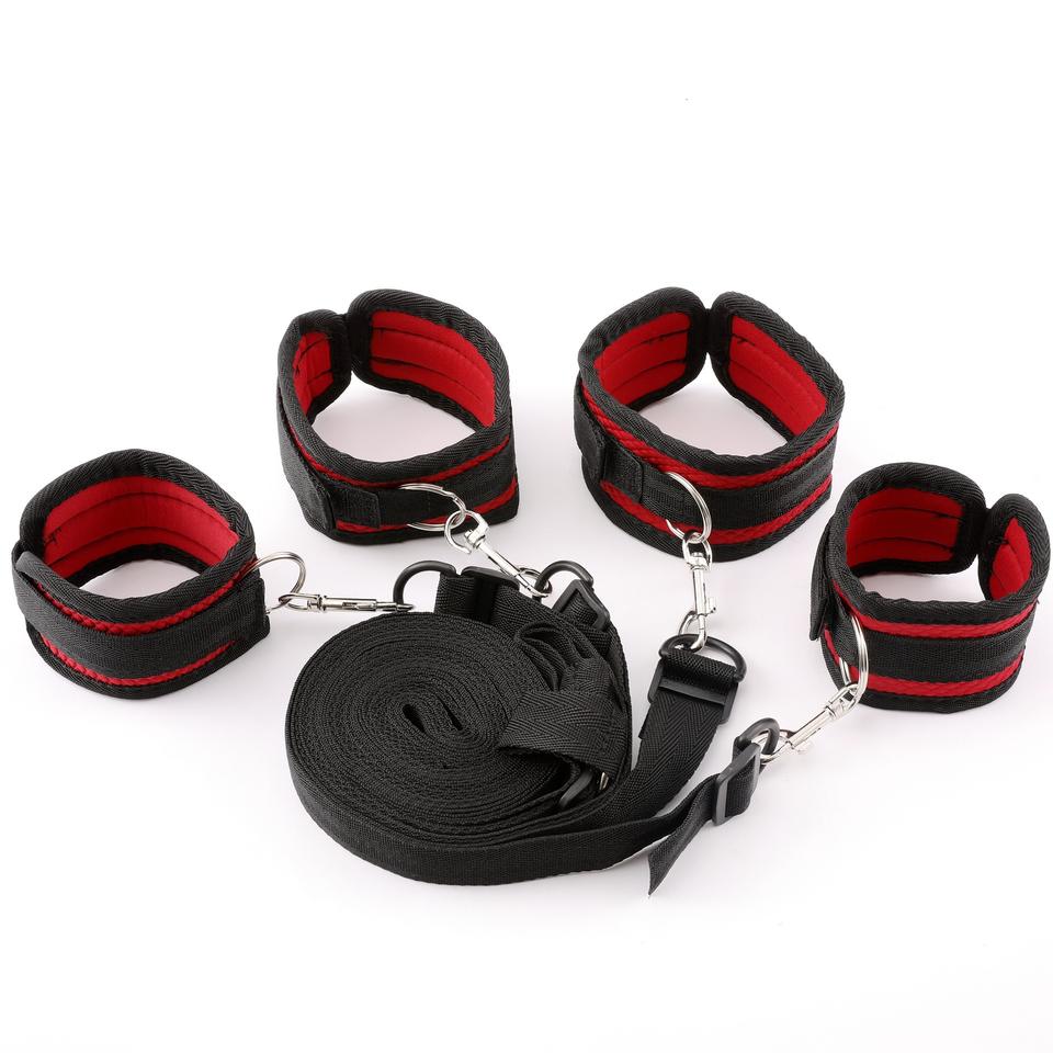 Bed Shackles Straps Open Legs and Arms - 2Pcs