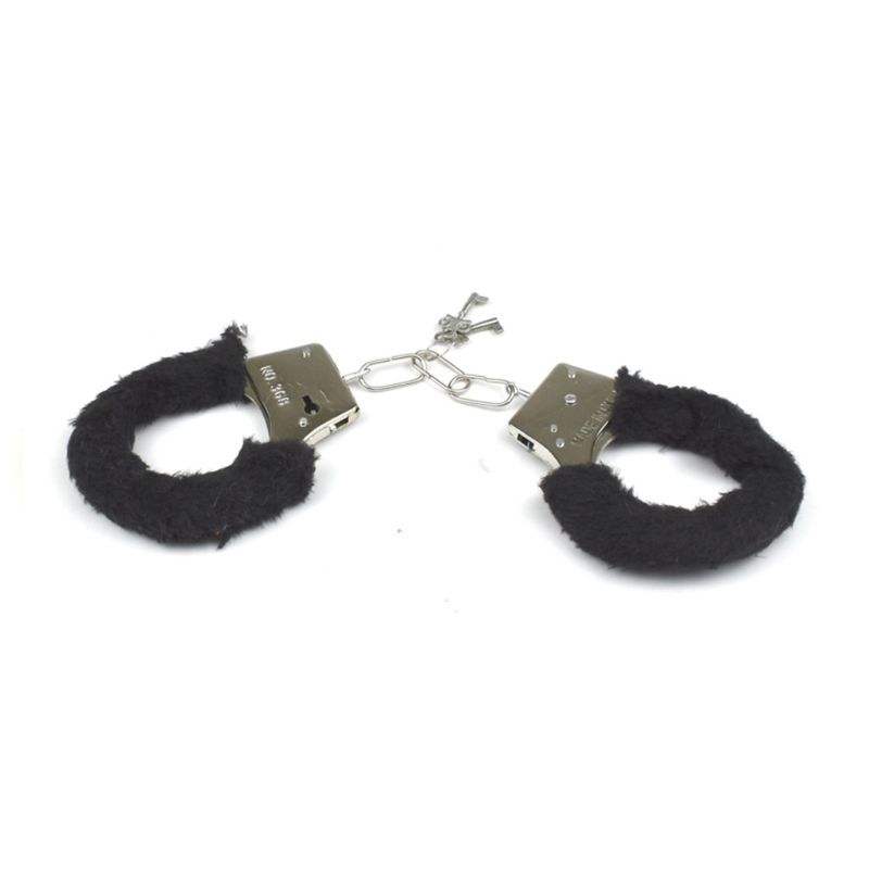 G Spoter Plush Handcuffs