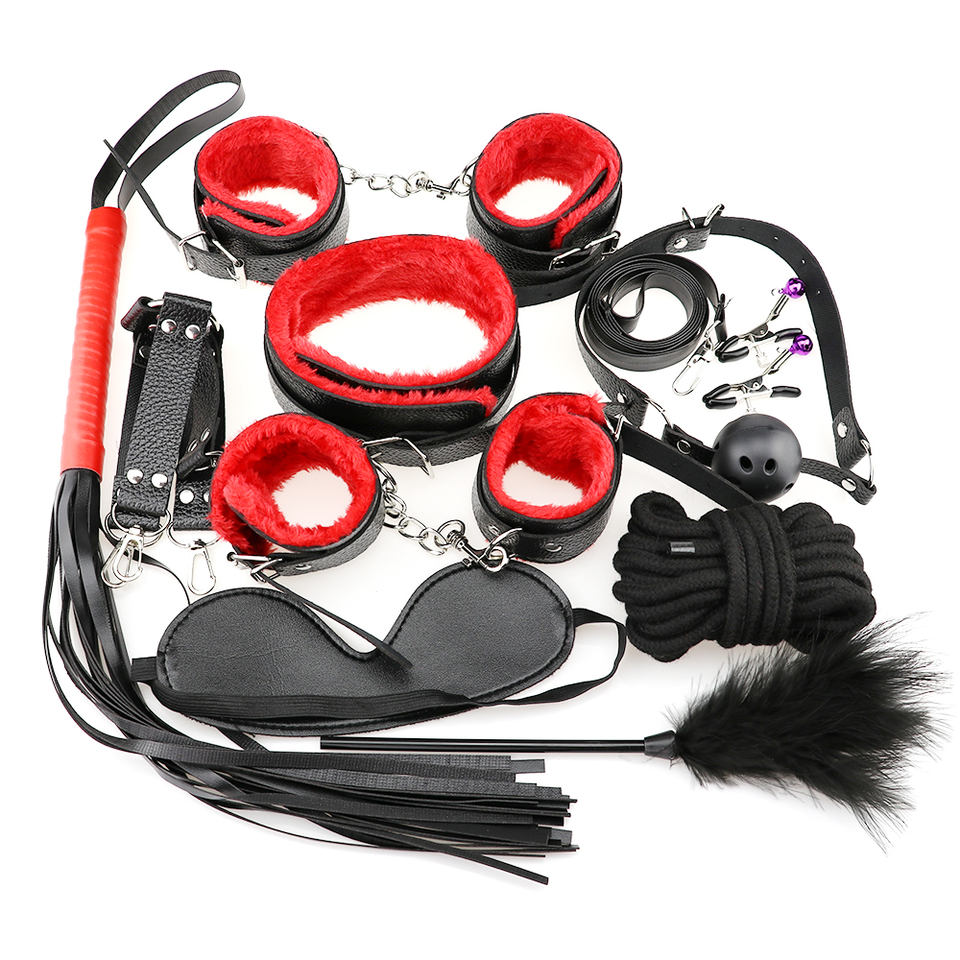 G Spoter  Bondage Set - 10 Pcs