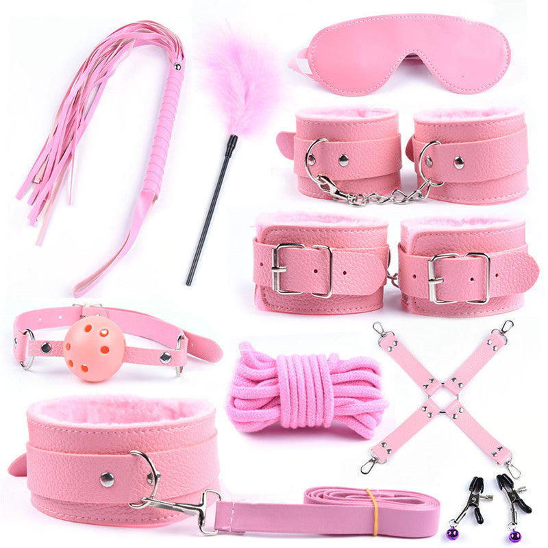 G Spoter  Bondage Set - 10 Pcs