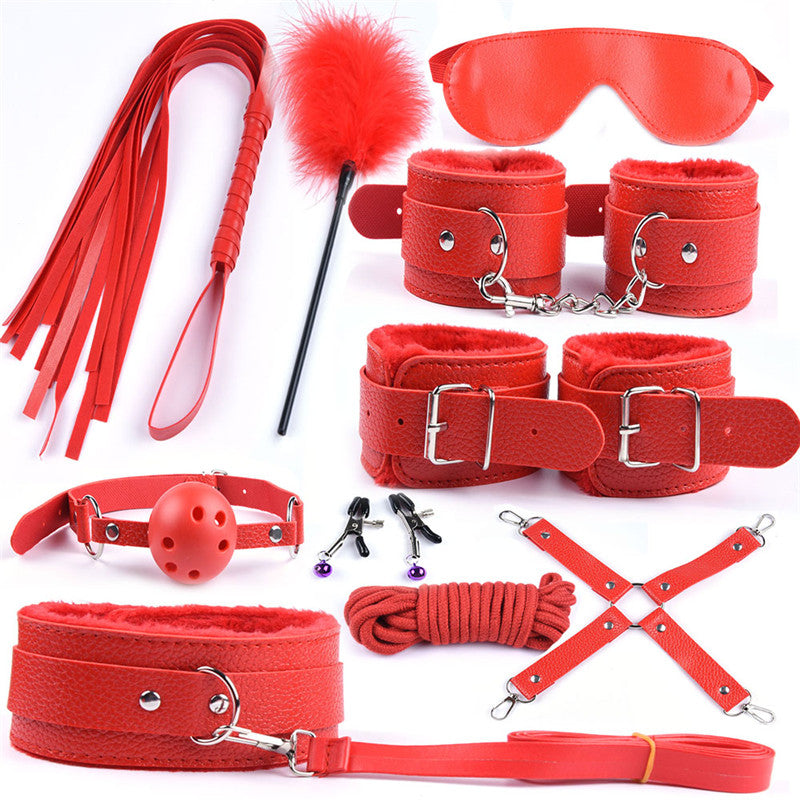 G Spoter  Bondage Set - 10 Pcs