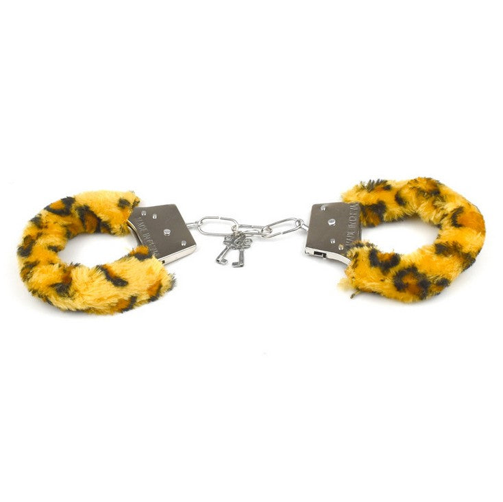 G Spoter Plush Handcuffs