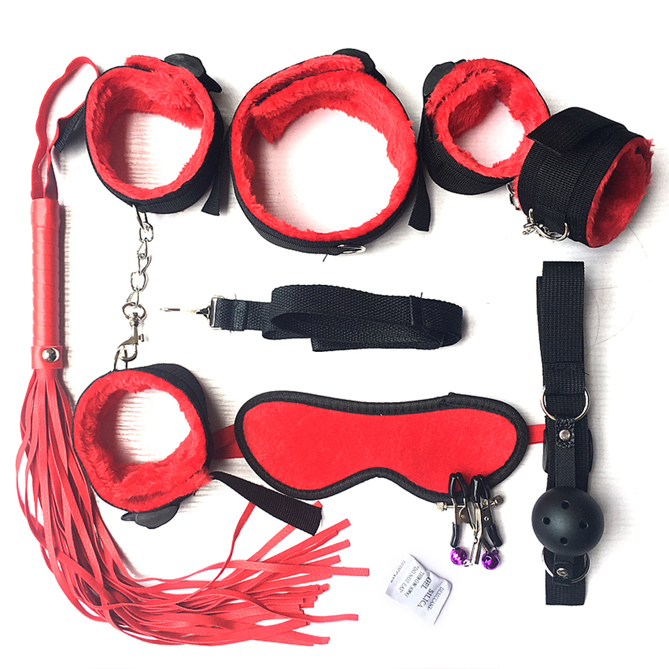 G spoter Bondage Set - 7 Pcs