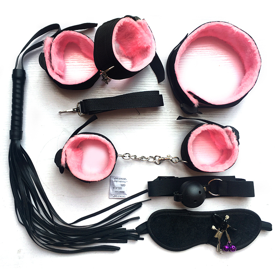 G spoter Bondage Set - 7 Pcs