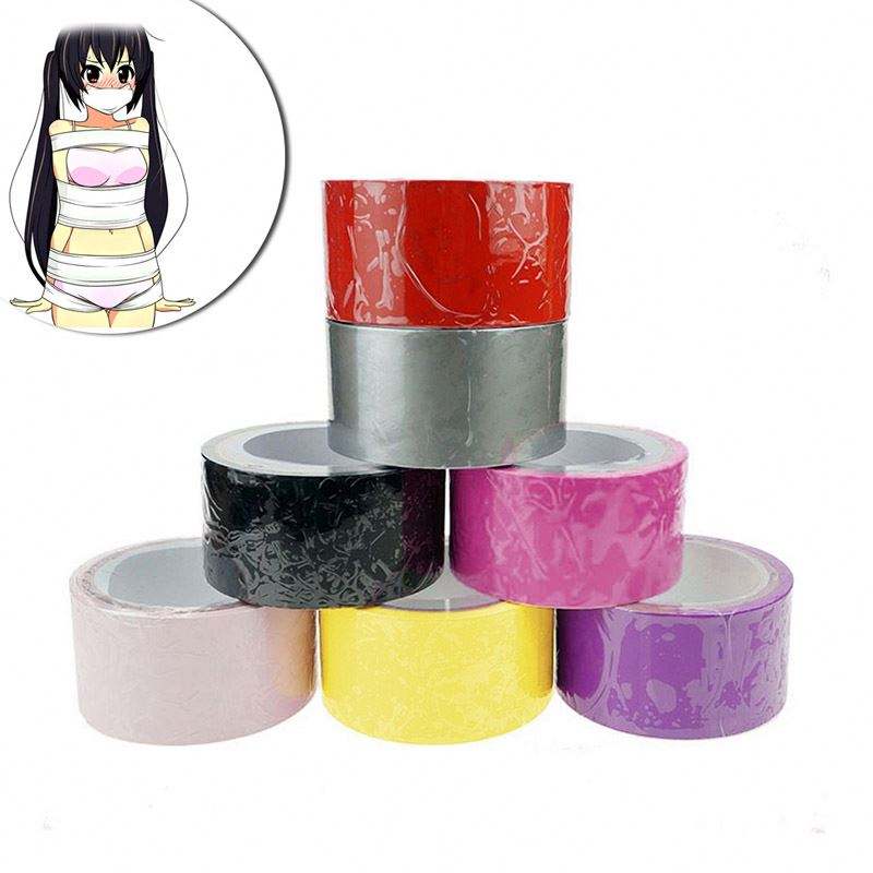 Bondage Tape Self Adhesive Static Adult PVC 50mm x 20m