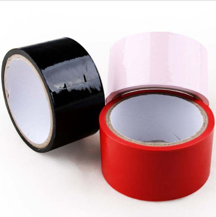 Bondage Tape Self Adhesive Static Adult PVC 50mm x 20m