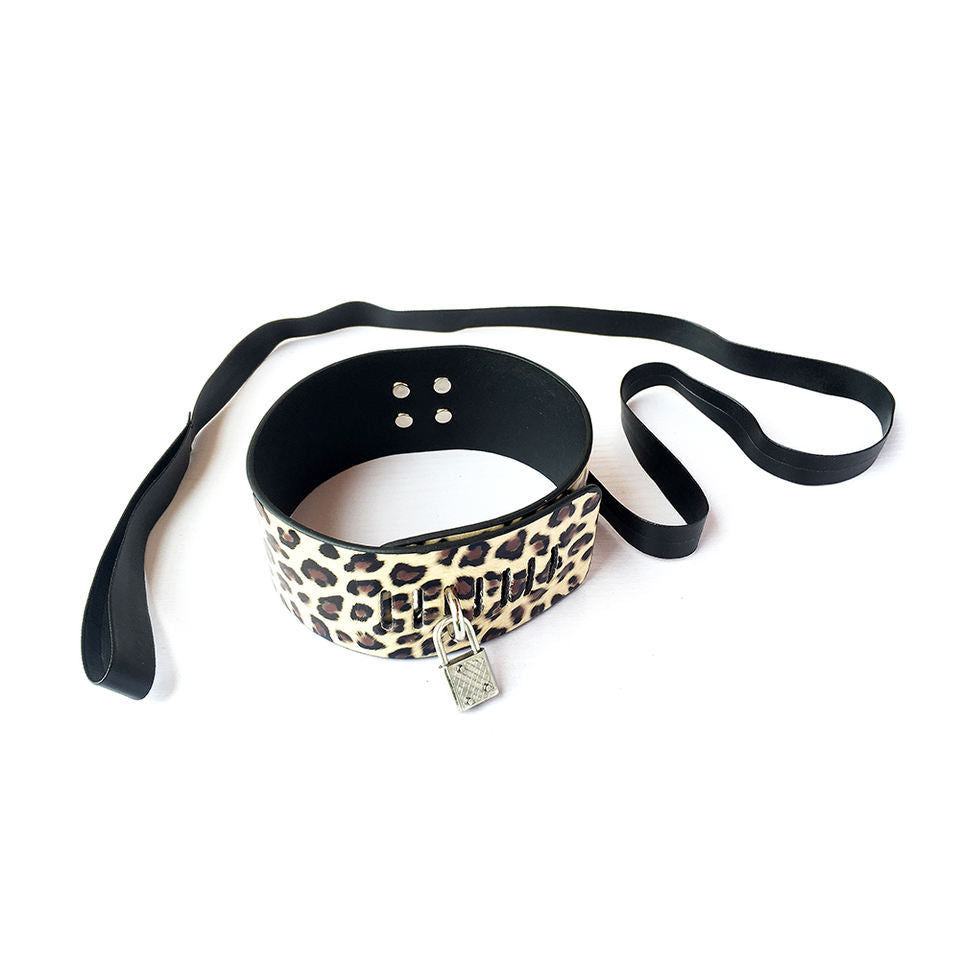 Leopard Bondage Set - 10 Pcs