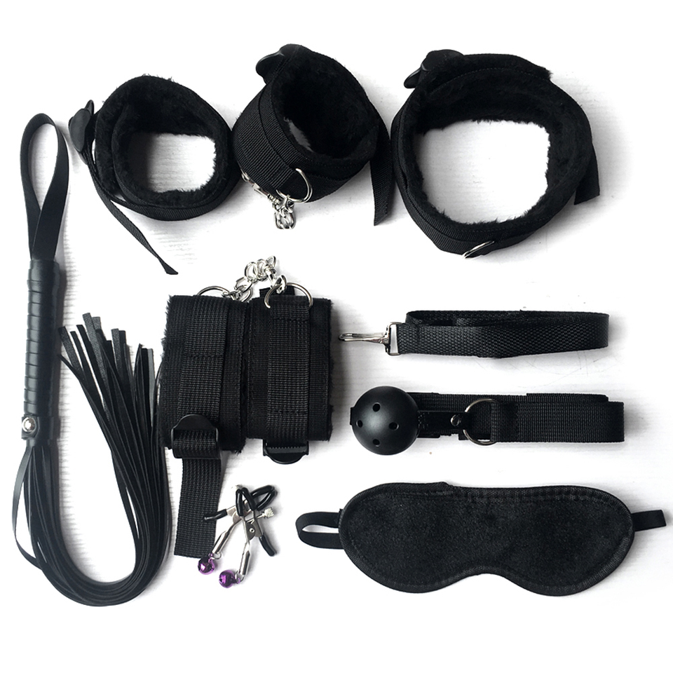 G spoter Bondage Set - 7 Pcs