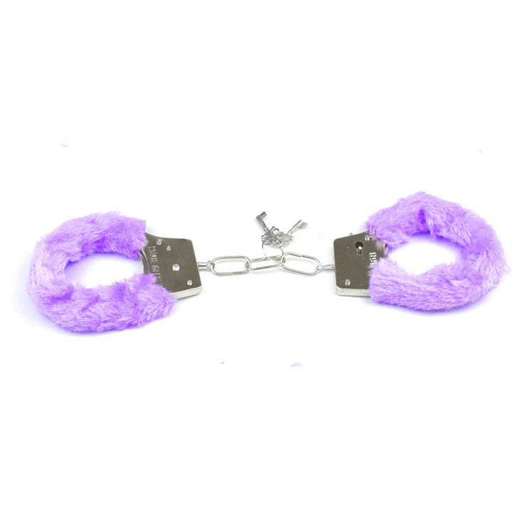 G Spoter Plush Handcuffs