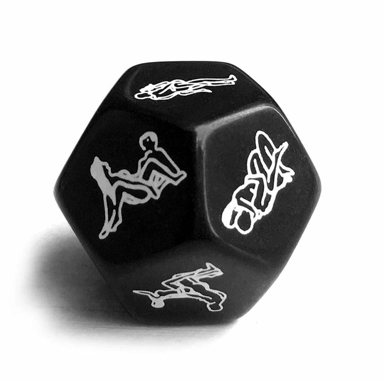 Bondage Set With Dice Game - 10 Pcs