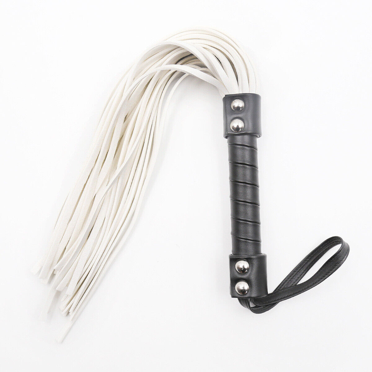 BDSM - Whip with White Straps