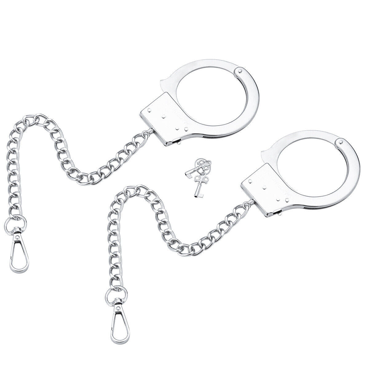 Handcuffs with Anal Plug Butt - Bondage BDSM