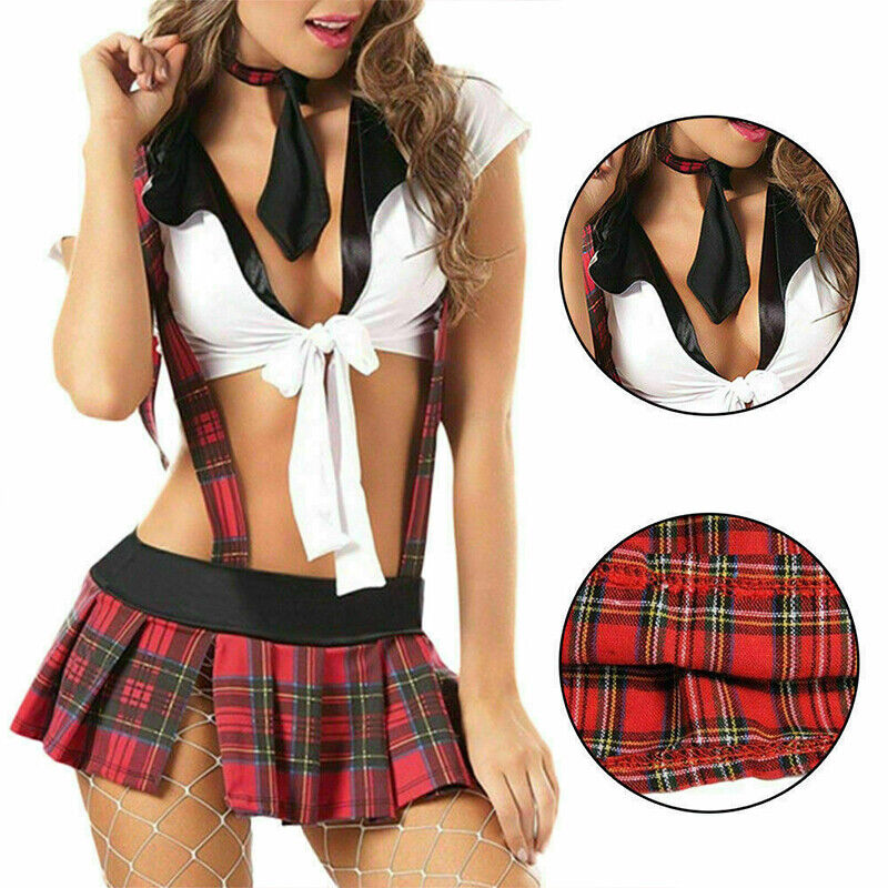 Sexy Schoolgirl Set - Naughty Schoolgirl