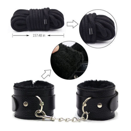 G Spoter  Bondage Set - 10 Pcs