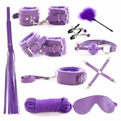 G Spoter  Bondage Set - 10 Pcs