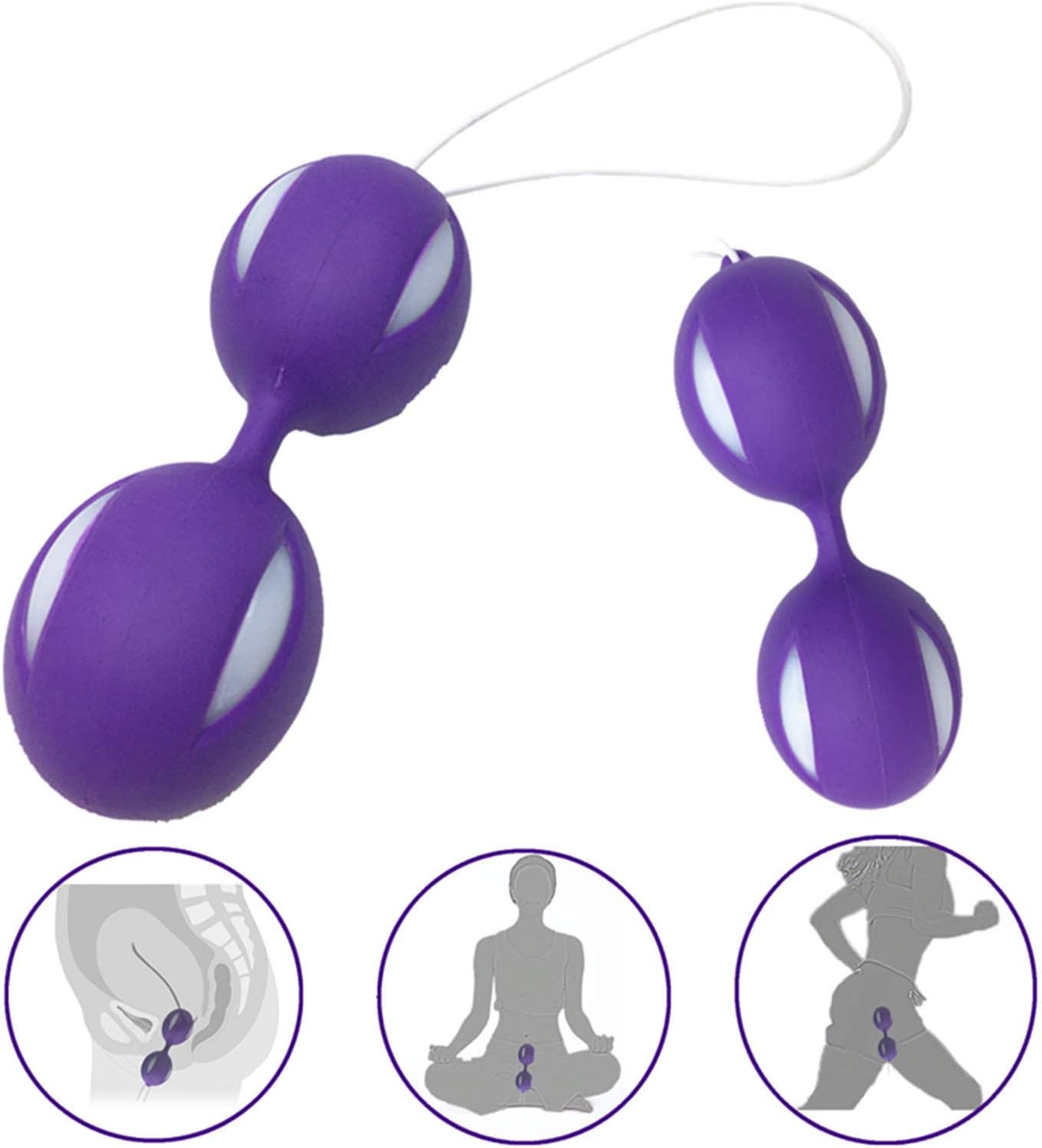 Female Vaginal Balls Weighted For Vaginal Exercise