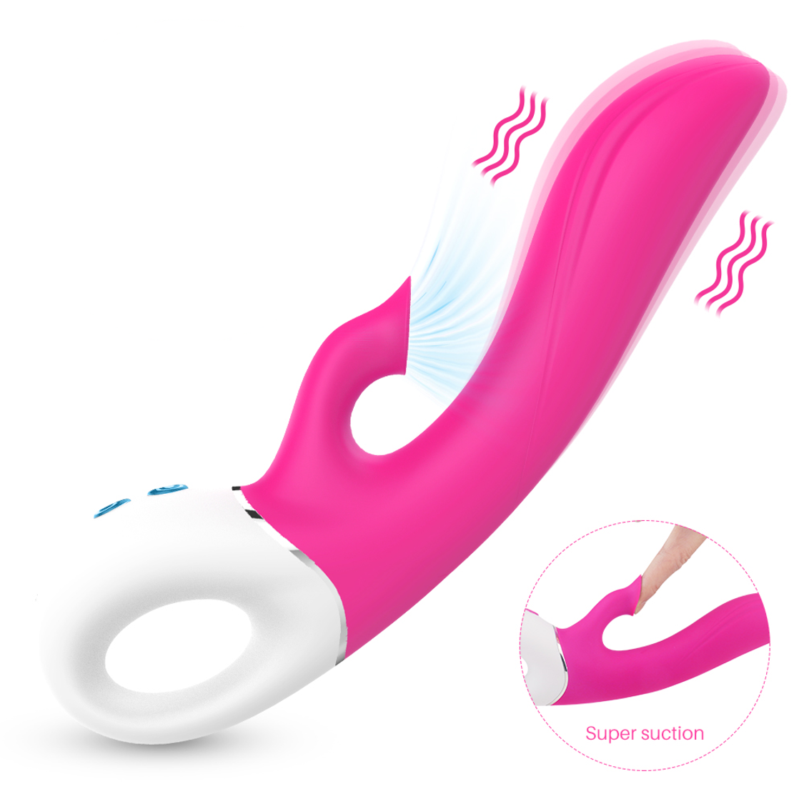 Dew - Clitoris and G-spot Massage Vibrator