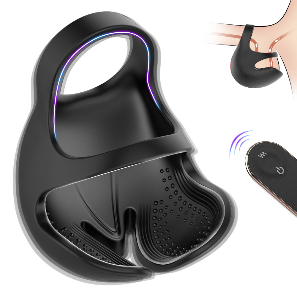 Chad-RCT - Wireless Testicle Vibrator with Remote Control