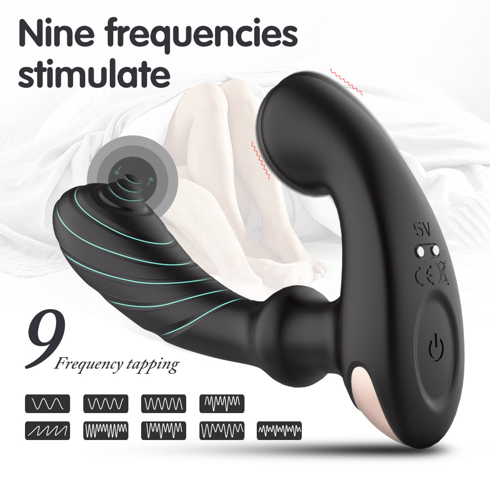 Raper RCT - Prostate Massager with 9 Vibration Modes