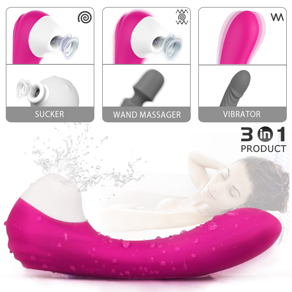 Screaming - Clitoral Pulsator Stimulator and G-Spot Vibrator