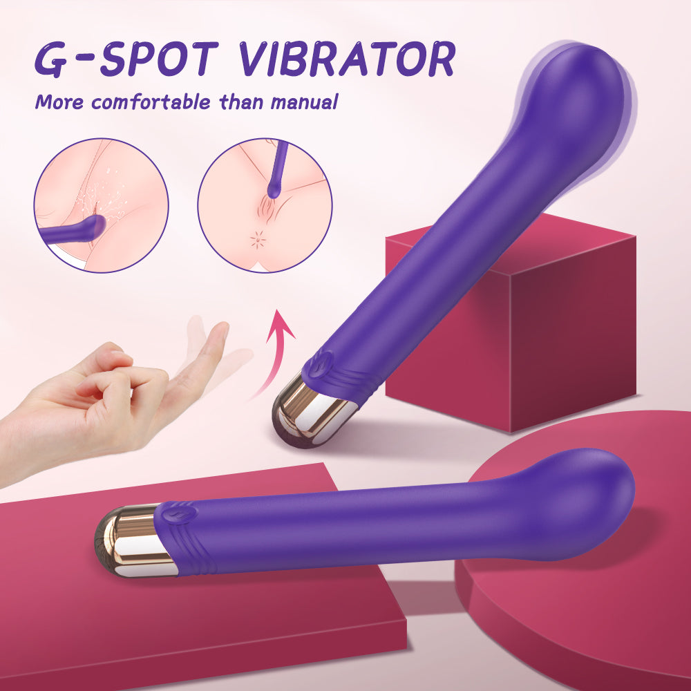 Melody - Flexible Vibrator G-spot and Clitoris Stimulator