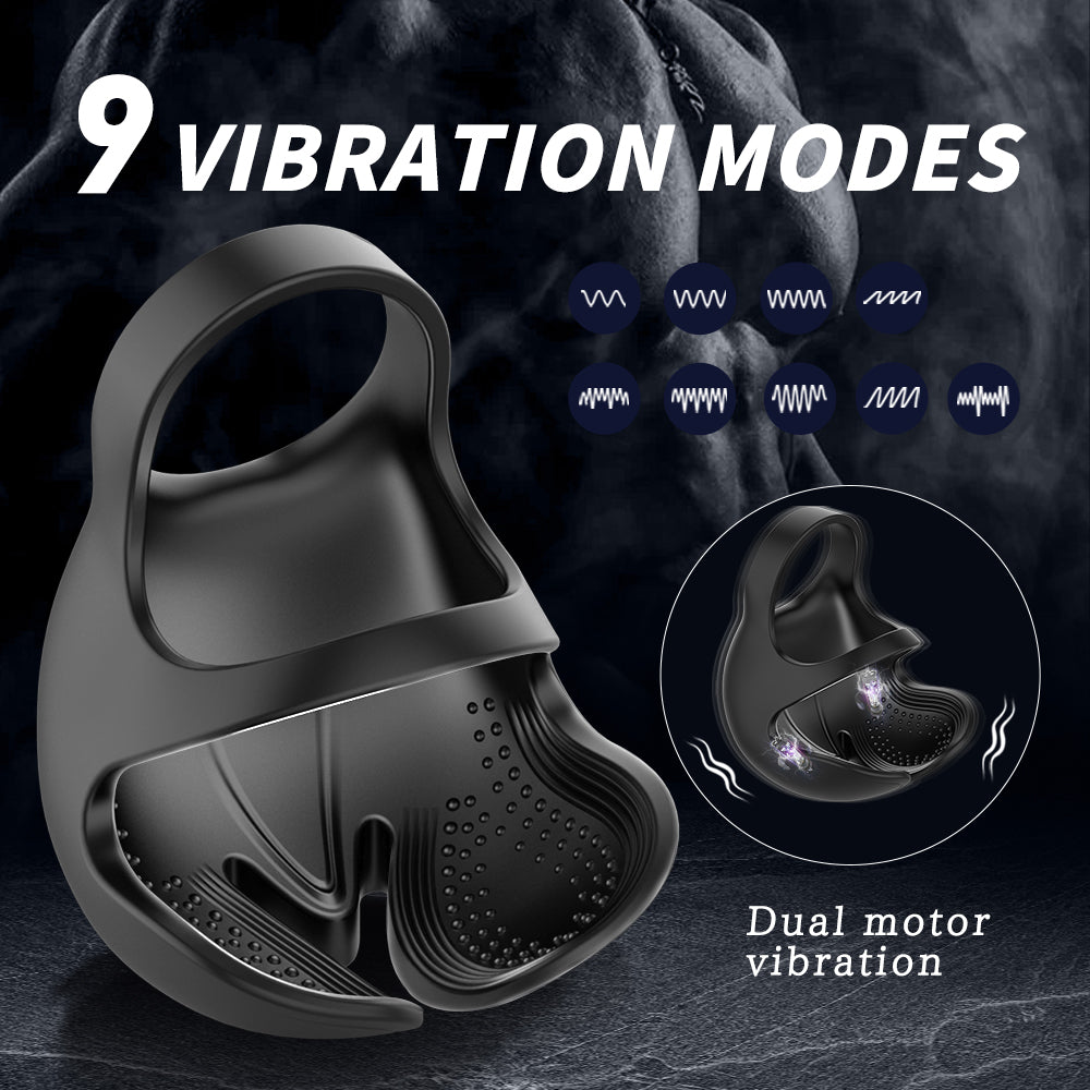 Chad-RCT - Wireless Testicle Vibrator with Remote Control