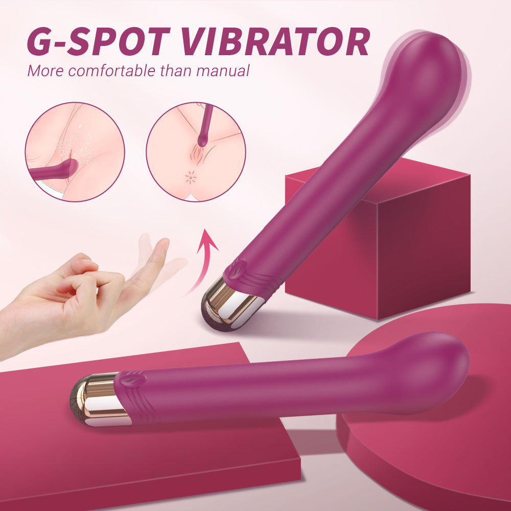 Melody - Flexible Vibrator G-spot and Clitoris Stimulator