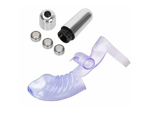 Silicone Finger Sleeve Masturbator For Women